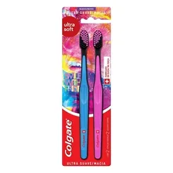 Escova Dental Colgate Ultra Soft sortido, 2 unidades