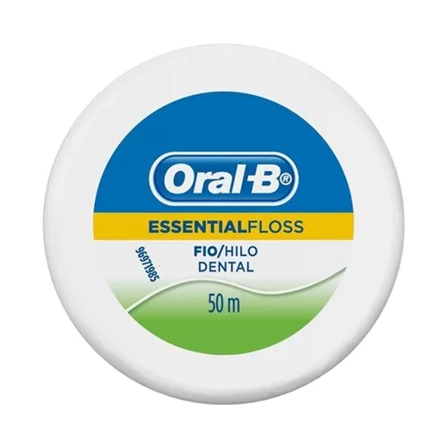 Fio Dental Oral-B Essential-floss hortelã, 50m