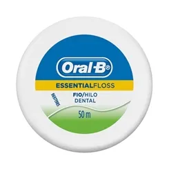 Fio Dental Oral-B Essential-floss hortelã, 50m