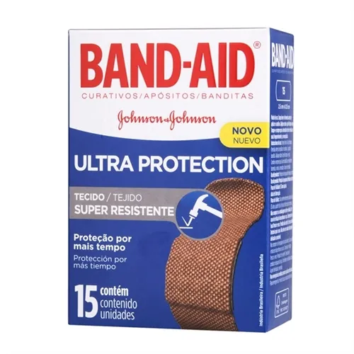 Curativo Band-Aid Ultra Protection 15 unidades