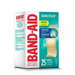 BAND AID CU SK FL STA x 25 - JOHNSON JOHNSON
