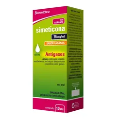 Simeticona Gotas 75mg 10ml Biocintetica