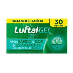 LUFTAL CAPS GEL 125MG x 20 - RECKITT BENCKISER