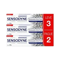 SENSODYNE CD B EF L3P2 90G x 3 - GSK CONSUMO