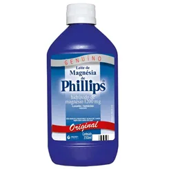 LEITE MAG.PHILLIPS LIQUIDO 120ML x 1 - ASPEN PHARMA