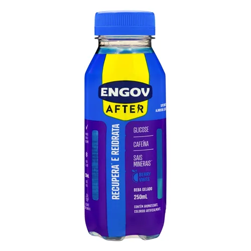ENGOV AFTER LIQ BERRY VI 250ML x 1 - HYPERA CH