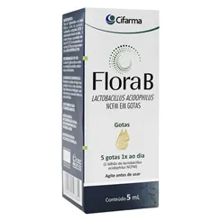 FLORA B GOTAS 5ML x 1 - CIFARMA
