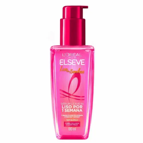 Sérum Leave-In Elseve Liso dos Sonhos 100ml