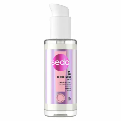Sérum Leave-In Seda Luminous UV 110ml