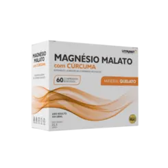 Magnesio Malato com Curcuma c/60 Vitavant