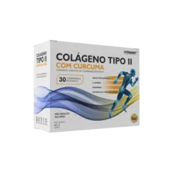 Colágeno Tipo 2 com Cúrcuma c/30 Vitavant