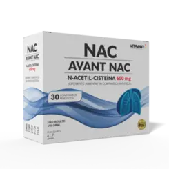NAC Avant N-ACETIL-CISTEINA 600mg c/30 Vitavant