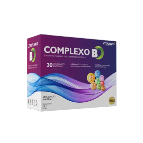 Complexo B c/30 Vitavant