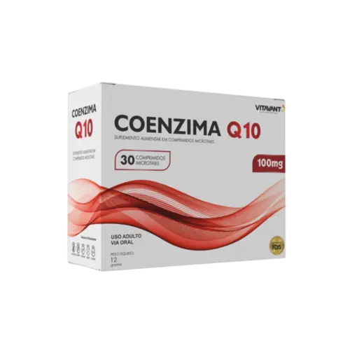 Coenzima Q10 100mg c/30 Vitavant