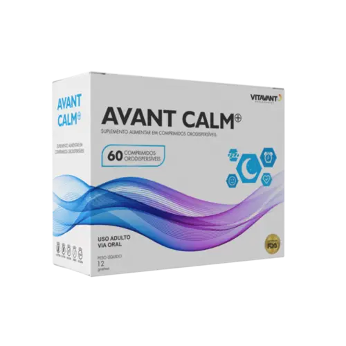 Avant Calm+ c/60 Vitavant