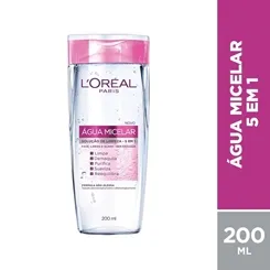 Água Micelar L'Oréal Paris 200mL