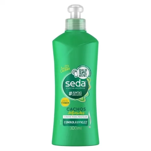 Creme de Pentear Seda Cachos Definidos com 300mL