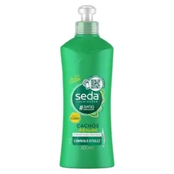 Creme de Pentear Seda Cachos Definidos com 300mL