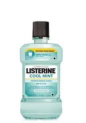 Antisséptico Bucal Listerine Zero Zero, 500mL