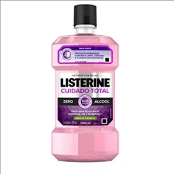Antisséptico Bucal Listerine Cuidado Total Zero Zero, 250mL