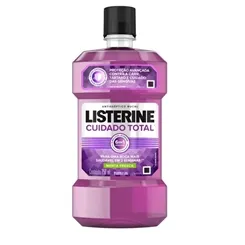 Solução Bucal Listerine Cuidado Total 250mL
