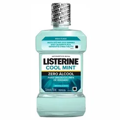 Antisséptico Bucal Listerine Zero Zero, 250mL