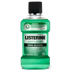 Antisséptico Bucal Listerine Anticáries Zero Álcool 250mL