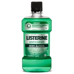 Antisséptico Bucal Listerine Anticáries Zero Álcool 500mL