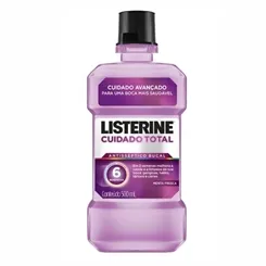 Solução Bucal Listerine Cuidado Total 500mL
