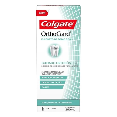 Enxaguante Bucal Colgate OrthoGard 250mL