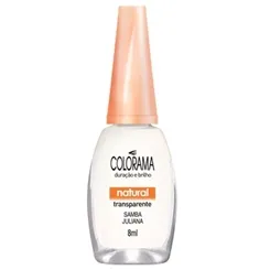 Esmalte Colorama Natural Transparente samba Juliana