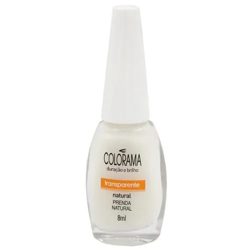 Esmalte Colorama Natural Transparente Prenda Natural