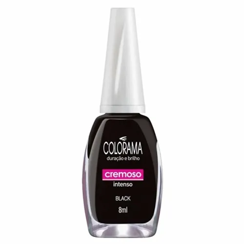 Esmalte Colorama Cremoso black blister