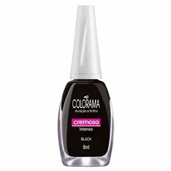Esmalte Colorama Cremoso black blister