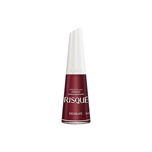 Esmalte Risqué Cremoso Escarlate