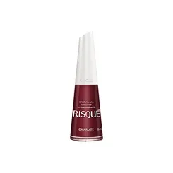 Esmalte Risqué Cremoso Escarlate