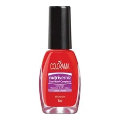Esmalte Nutriverniz Colorama Melancia