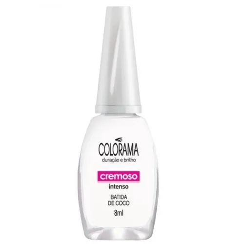 Esmalte Colorama Batidade de Coco 8ml