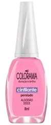 Esmalte Colorama Cintilante cor Algodão Doce
