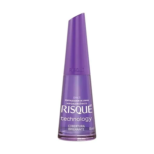 Esmalte Risqué Technology Cobertura Brilhante 8mL