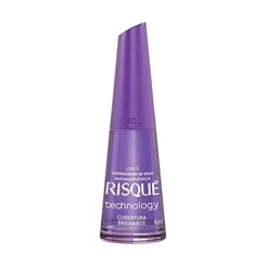 Esmalte Risqué Technology Cobertura Brilhante 8mL
