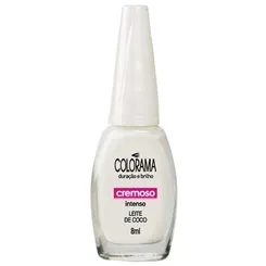 Esmalte Colorama Cremoso leite de coco