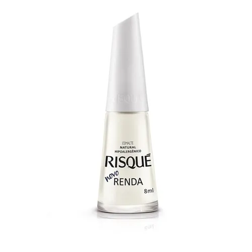 Esmalte Risqué Natural renda