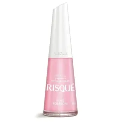 Esmalte Risqué Cremoso rose bombom