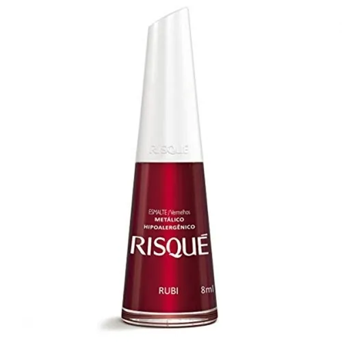 Esmalte Risqué Rubi 8ml