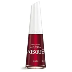 Esmalte Risqué Rubi 8ml