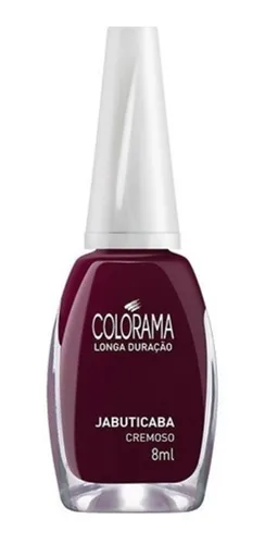 Esmalte Colorama Verniz & Cor jabuticaba