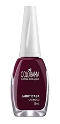 Esmalte Colorama Verniz & Cor jabuticaba
