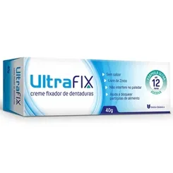 Creme Fixador de Dentadura Ultrafix 40g