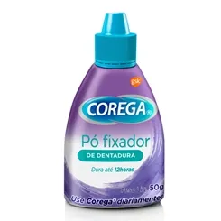Pó Fixador de Dentadura Corega 50g